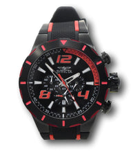 Load image into Gallery viewer, Invicta S1 Rally Men&#39;s 53mm Black &amp; Red Silicone Chronograph Watch 20109-Klawk Watches
