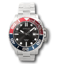 Load image into Gallery viewer, Invicta Pro Diver Automatic Men&#39;s 48mm Pepsi Bezel Black Dial Watch 34311-Klawk Watches
