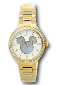Invicta Disney Women's 36mm Mickey Mouse Limited Edition Crystals Watch 36352-Klawk Watches