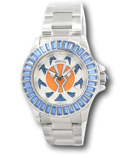 Invicta Star Wars Ahsoka Women's 36mm Limited Edition Blue Crystal Watch 37346-Klawk Watches