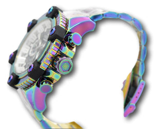 Invicta Grand Octane Rainbow Mens 64mm Iridescent Abalone MOP Chrono Watch 35979-Klawk Watches