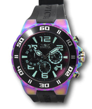 Load image into Gallery viewer, Invicta Pro Diver Men&#39;s 48mm Tinted Crystal Rainbow Chronograph Watch 37753-Klawk Watches
