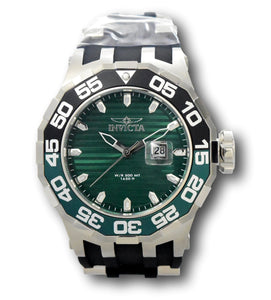 Invicta Subaqua Specialty Diver Men's 51.5mm Green 500M Quartz Watch 38694-Klawk Watches