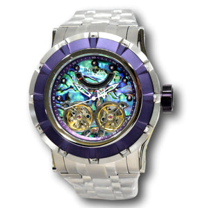 Invicta Reserve S1 Rally Automatic Men's 54mm Diamond Abalone Dial Watch 43228-Klawk Watches