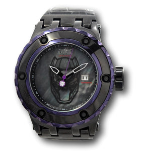 Invicta Marvel Black Panther Automatic Men's 52mm MOP Dial Limited Watch 32908-Klawk Watches