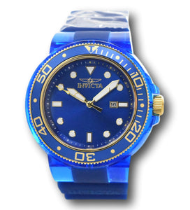 Invicta Pro Diver Men's 52mm Anatomic Blue & Gold Lightweight Sport Watch 32336-Klawk Watches