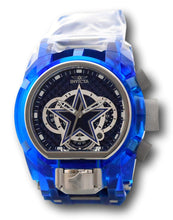 Load image into Gallery viewer, Invicta NFL Dallas Cowboys Men&#39;s 52mm Blue Magnum Dual Time Limited Watch 41538-Klawk Watches
