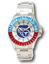 Load image into Gallery viewer, Invicta NFL Tennessee Titans Lux Women&#39;s 38mm Crystals Glitz Quartz Watch 42672-Klawk Watches
