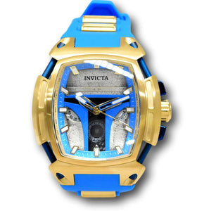 Invicta S1 Diablo Men's 53mm Star Wars Jango Fett Limited Ed Chrono Watch 43665-Klawk Watches