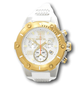 Invicta Speedway Men's 52mm White Pearl Dial Swiss Chronograph Watch 22512-Klawk Watches