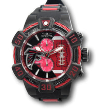 Load image into Gallery viewer, Invicta NFL Atlanta Falcon Men&#39;s 52mm Carbon Fiber Chronograph Watch 41593-Klawk Watches
