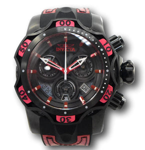 Invicta Venom Gen III Men's 52mm Double Black Swiss Chrono Watch 38717 RARE-Klawk Watches