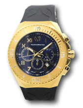 Load image into Gallery viewer, Technomarine Ocean Manta Men&#39;s 48mm Blue &amp; Gold Chronograph Watch TM-220016-Klawk Watches
