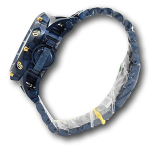Invicta Reserve Venom Mens 51mm Double Wheel Automatic BLUE LABEL Watch 36018-Klawk Watches