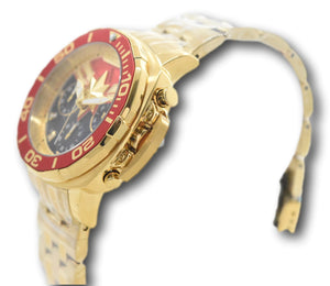 Invicta Marvel Women's 38mm Captain Marvel Limited Ed Chronograph Watch 35099-Klawk Watches