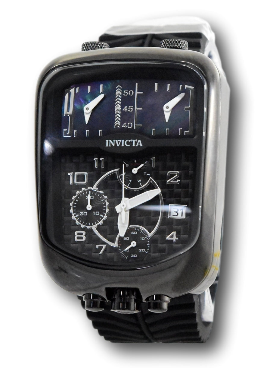 Invicta S1 Rally Men's 42mm Triple Time Chronozone Dakar Chronograph Watch  29709