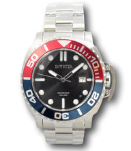 Load image into Gallery viewer, Invicta Pro Diver Automatic Men&#39;s 48mm Pepsi Bezel Black Dial Watch 34311-Klawk Watches
