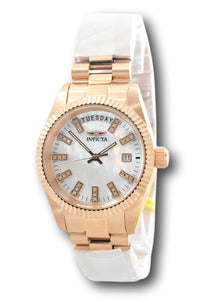 Invicta Specialty Lux 30-Diamonds Women's 36mm Mother of Pearl Date Watch 29873-Klawk Watches