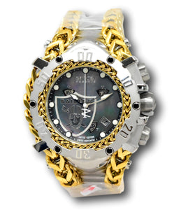 Invicta Reserve NFL Las Vegas Raiders Men's 55mm Gladiator Limited Watch 41523-Klawk Watches