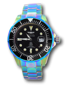 Invicta Pro Diver Automatic Men's 47mm Grand Diver Iridescent Watch 26601 RARE-Klawk Watches