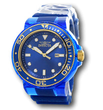Load image into Gallery viewer, Invicta Pro Diver Men&#39;s 52mm Anatomic Blue &amp; Gold Lightweight Sport Watch 32336-Klawk Watches
