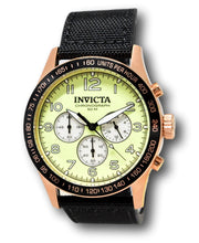 Load image into Gallery viewer, Invicta Night Vision Super Luminous Yellow Dial Men&#39;s 44mm Chrono Watch 40523-Klawk Watches
