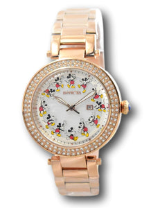 Invicta Disney Women's 38mm Mickey Mouse Limited Edition MOP Dial Watch 36349-Klawk Watches