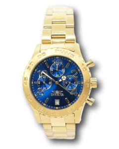 Invicta Specialty Women's 40mm Gold Bracelet 38-20 Style Chronograph Watch 27017-Klawk Watches