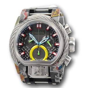 Invicta Reserve Bolt Zeus Magnum 52mm Graffiti Hydroplated Chrono Watch 26443-Klawk Watches