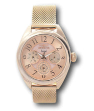 Load image into Gallery viewer, Invicta Angel Women&#39;s 35mm Rose Gold Multi-Function Mesh Band Watch 27454 Rare-Klawk Watches
