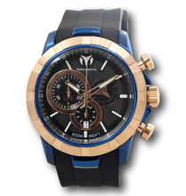 Load image into Gallery viewer, Technomarine UF6 Men&#39;s 45mm Electric Blue Rose Gold Swiss Chrono Watch TM-615015-Klawk Watches
