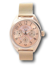 Load image into Gallery viewer, Invicta Angel Women&#39;s 35mm Rose Gold Multi-Function Mesh Band Watch 27454 Rare-Klawk Watches
