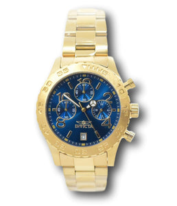 Invicta Specialty Women's 40mm Gold Bracelet 38-20 Style Chronograph Watch 27017-Klawk Watches