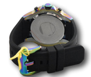 Invicta Pro Diver Men's 48mm Tinted Crystal Rainbow Chronograph Watch 37753-Klawk Watches