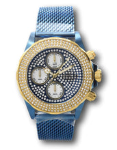 Load image into Gallery viewer, Invicta Pro Diver Women&#39;s 38mm Blue PAVE Crystal Chronograph Watch 35646-Klawk Watches
