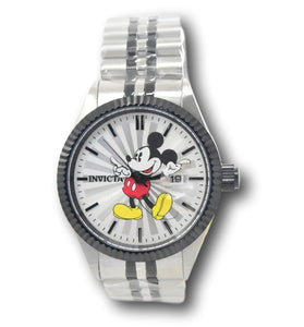 Invicta Disney Men's 42mm Limited Edition Mickey Dial Two-Tone Watch 32385-Klawk Watches