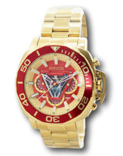 Load image into Gallery viewer, Invicta Marvel Ironman Men&#39;s 48mm Gold Limited Edition Chronograph Watch 35091-Klawk Watches
