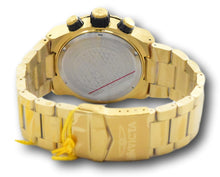 Load image into Gallery viewer, Invicta Pro Diver Blue Ocean Waves Men&#39;s 48mm Gold Chronograph Watch 1344-Klawk Watches
