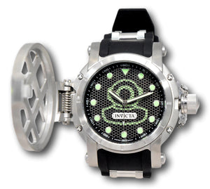 Invicta Pro Diver Men's 57mm LARGE Russian Diver Luminous Bez Swiss Watch 37349-Klawk Watches