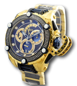 Invicta Reserve Flying Fox .93 CTW Diamond Men's 52mm Swiss Chrono Watch 39693-Klawk Watches