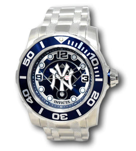 Invicta MLB New York Yankees Men's LARGE 58mm Automatic Stainless Watch 42795-Klawk Watches