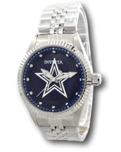 Load image into Gallery viewer, Invicta NFL Dallas Cowboys Men&#39;s 43mm Silver Stainless Quartz Watch 42397-Klawk Watches
