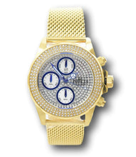 Load image into Gallery viewer, Invicta Pro Diver Women&#39;s 38mm Gold PAVE Crystal Chronograph Watch 32935-Klawk Watches
