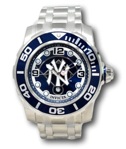 Invicta MLB New York Yankees Men's LARGE 58mm Automatic Stainless Watch 42795-Klawk Watches