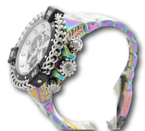 Invicta Reserve Hercules Men's 53mm Abalone Rainbow Swiss Chrono Watch 34724-Klawk Watches
