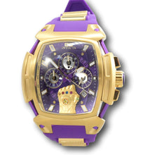 Load image into Gallery viewer, Invicta Marvel Thanos Infinity Gauntlet Men&#39;s 53mm Limited Ed Chrono Watch 37390-Klawk Watches
