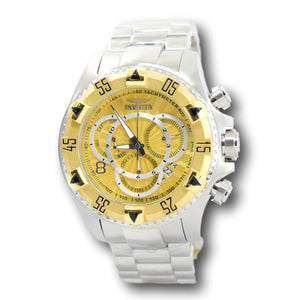 Invicta Excursion Touring Men's 52mm Gold Dial Z60 Swiss Chronograph Watch 29636-Klawk Watches