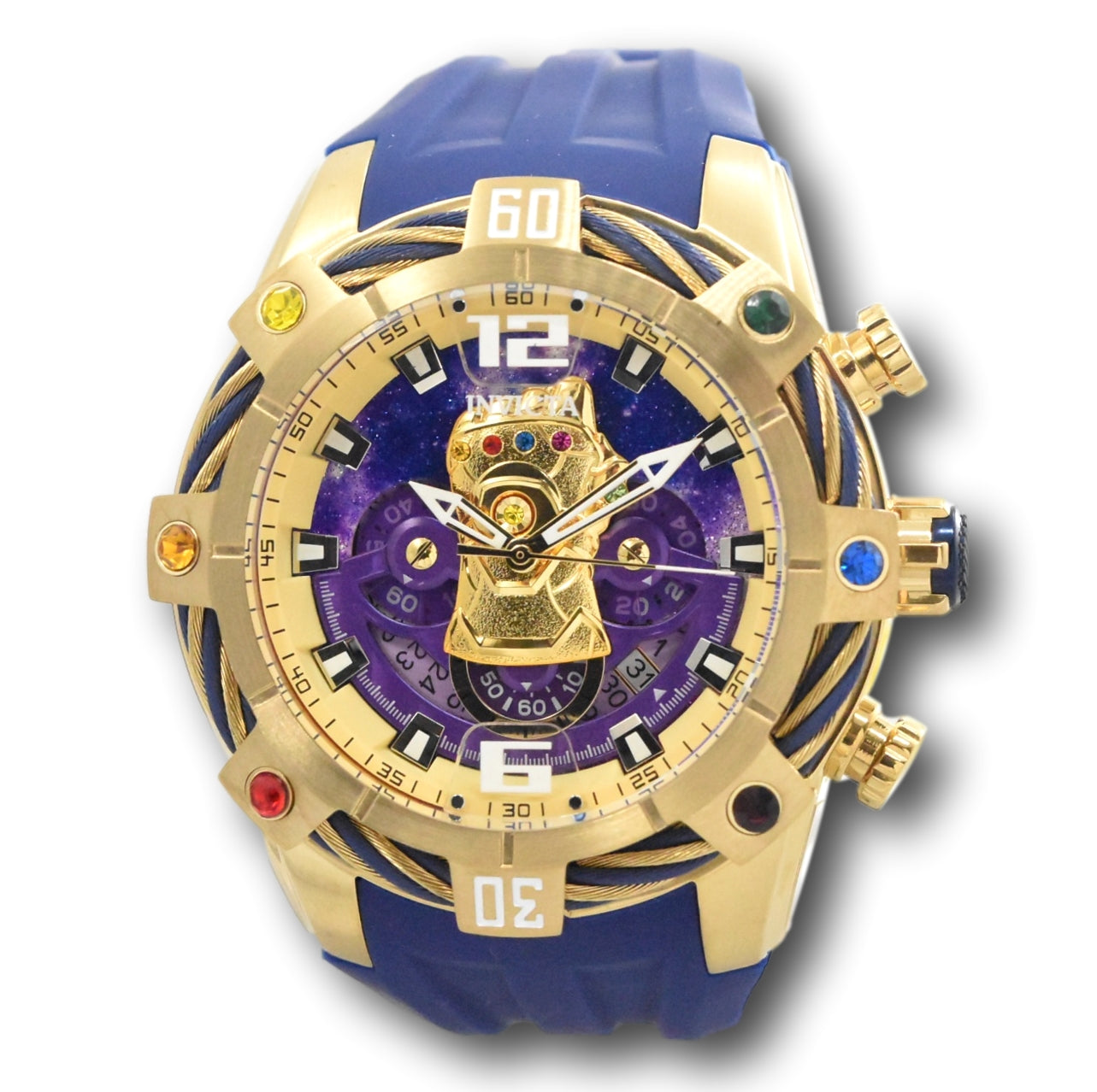 Invicta Marvel Thanos Infinity Gauntlet Men's 52mm Limited Ed