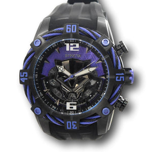 Invicta Marvel Black Panther Men's 52mm Limited Edition Chronograph Watch 35121-Klawk Watches
