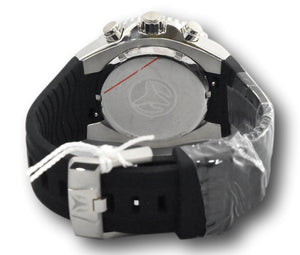 TechnoMarine Sea Manta Mens 48mm Black MOP Dial Chronograph Watch TM-220066-Klawk Watches